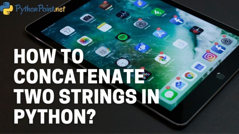 how-to-concatenate-two-strings-in-python-pythonpoint