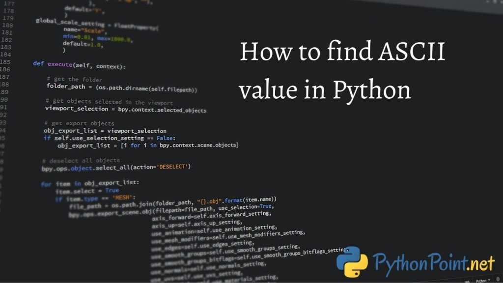 how-to-find-ascii-value-in-python-pythonpoint