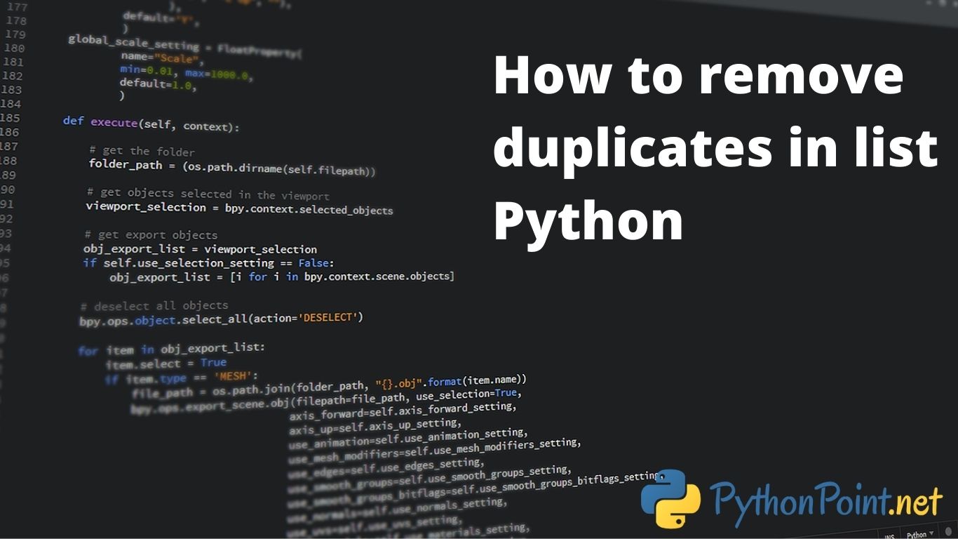 Python find in list