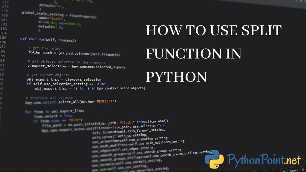 how-to-use-split-function-in-python-pythonpoint