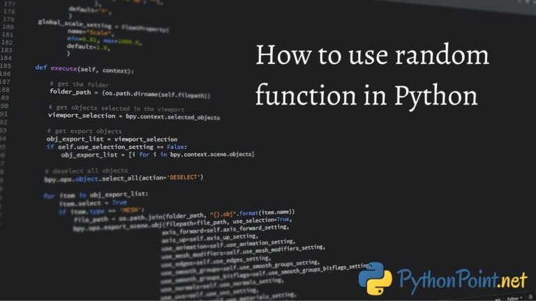 how-to-use-random-function-in-python-pythonpoint