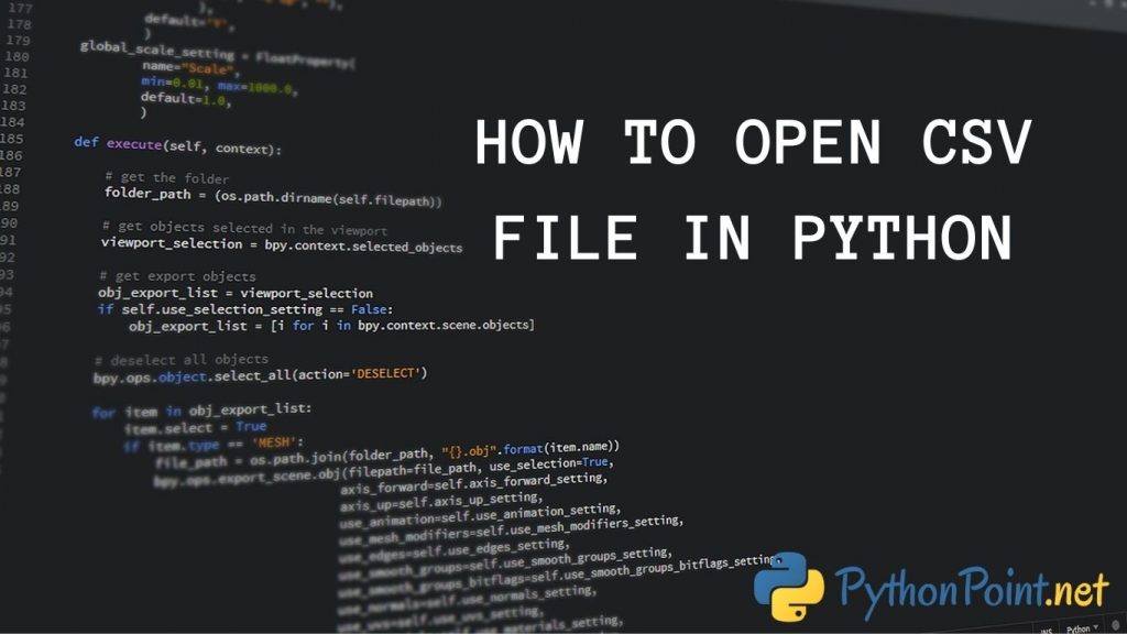 How To Open Csv File In Python 5556