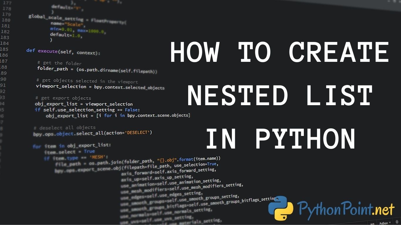 assignment list in python