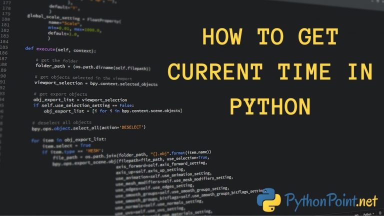 Python Get Current Time In Local Time Zone