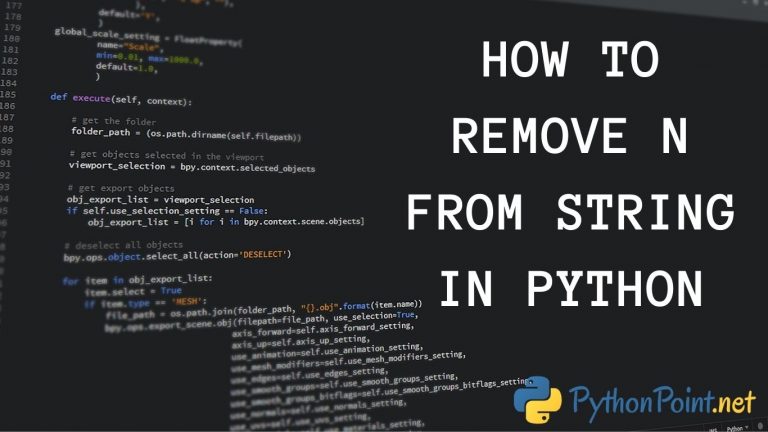 remove-n-from-the-string-in-python-delft-stack