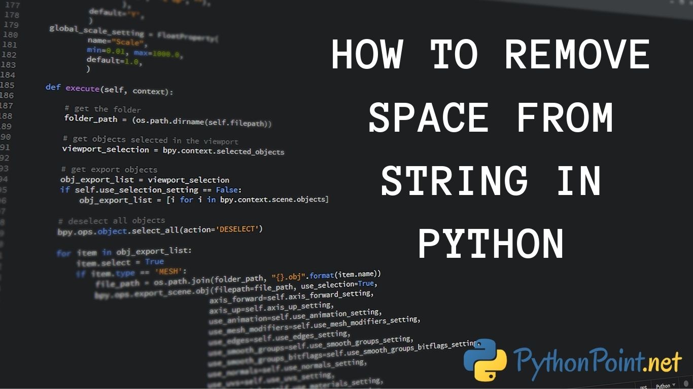 how-to-remove-space-from-string-in-python-pythonpoint