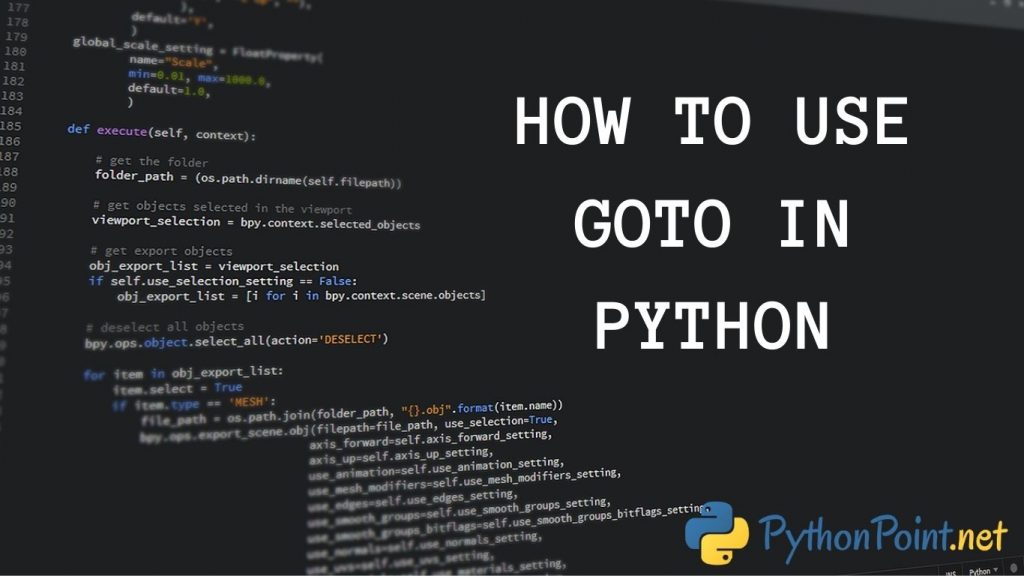 Python Turtle Goto Function