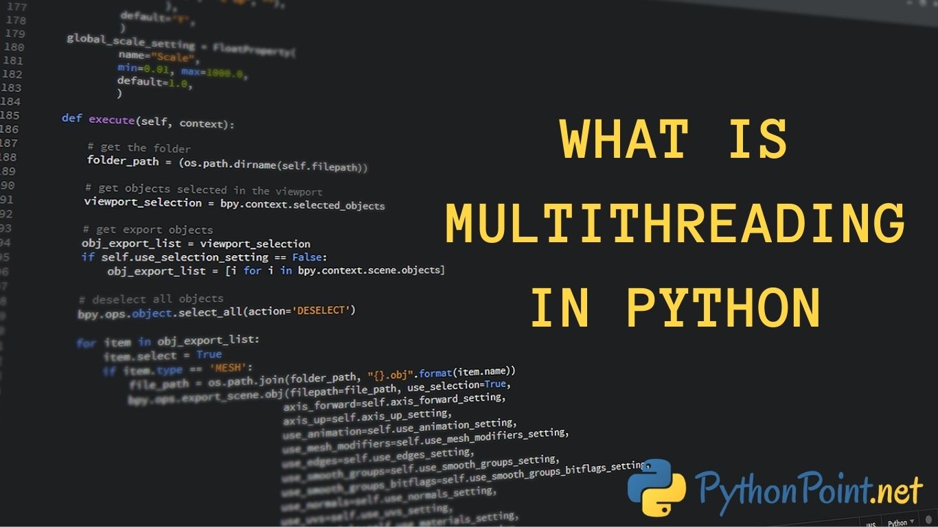 What is Multithreading in Python