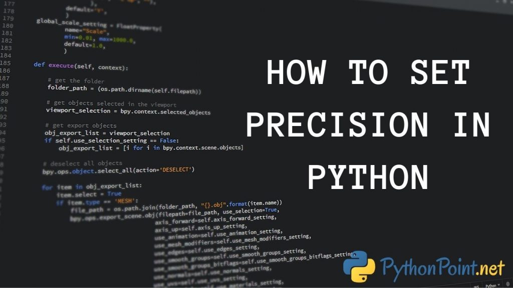 how-to-set-precision-in-python-pythonpoint