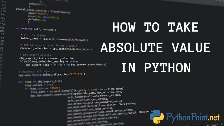 how-to-take-absolute-values-in-python-pythonpoint